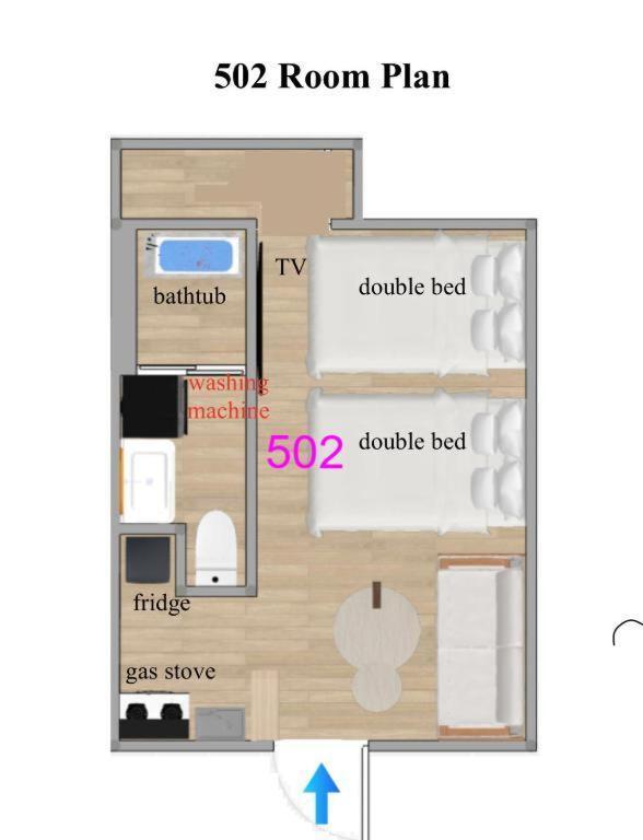 New Cozy Apt Located On The Japanese Local Shopping Street Tokio Habitación foto