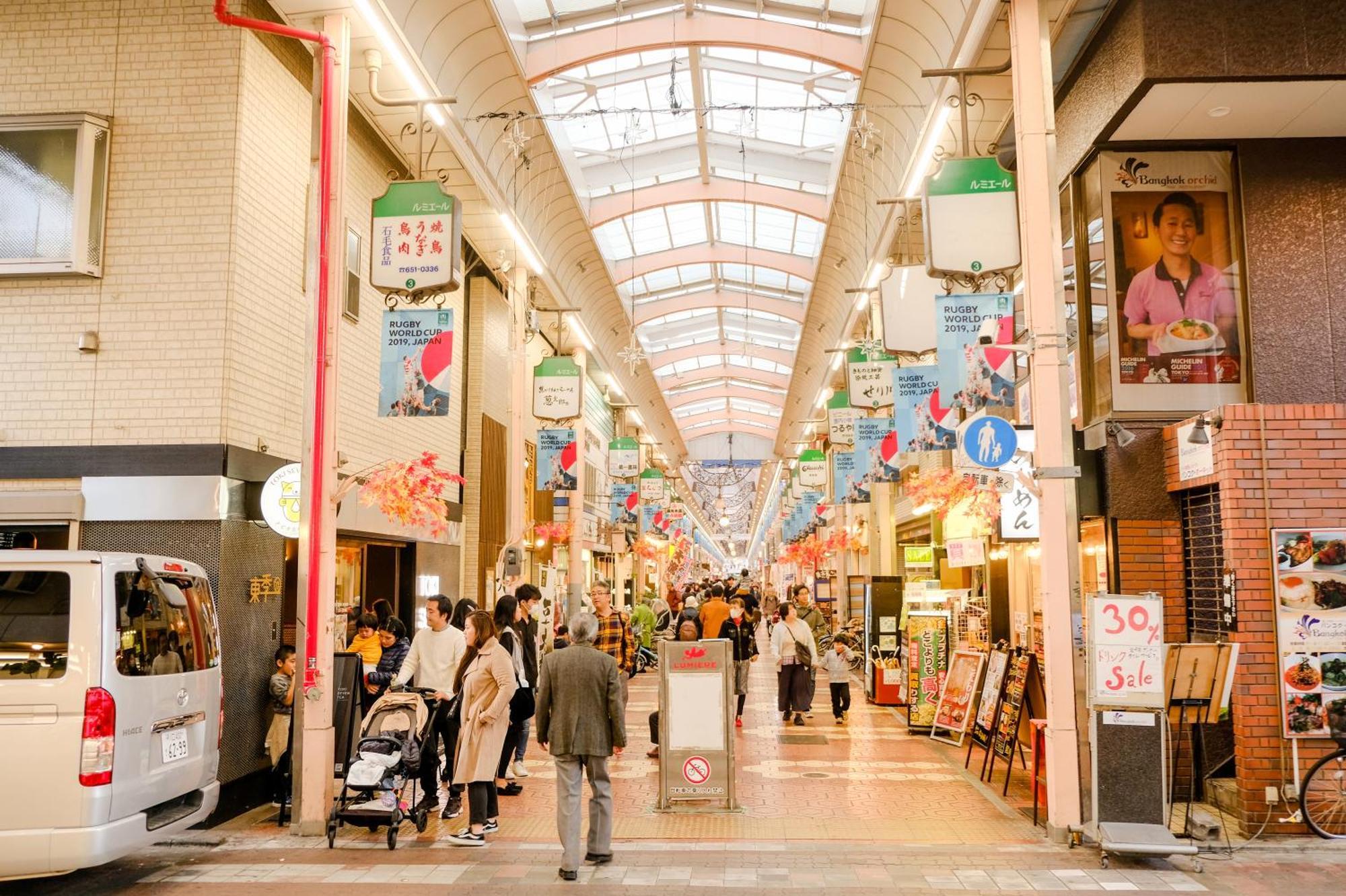 New Cozy Apt Located On The Japanese Local Shopping Street Tokio Exterior foto
