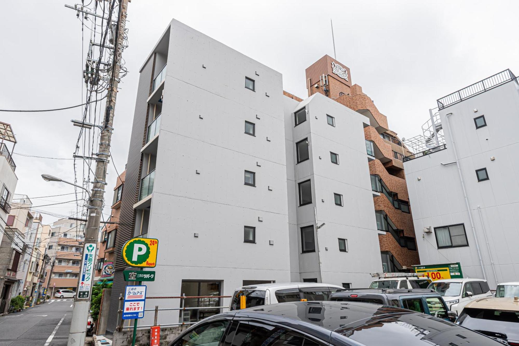 New Cozy Apt Located On The Japanese Local Shopping Street Tokio Exterior foto