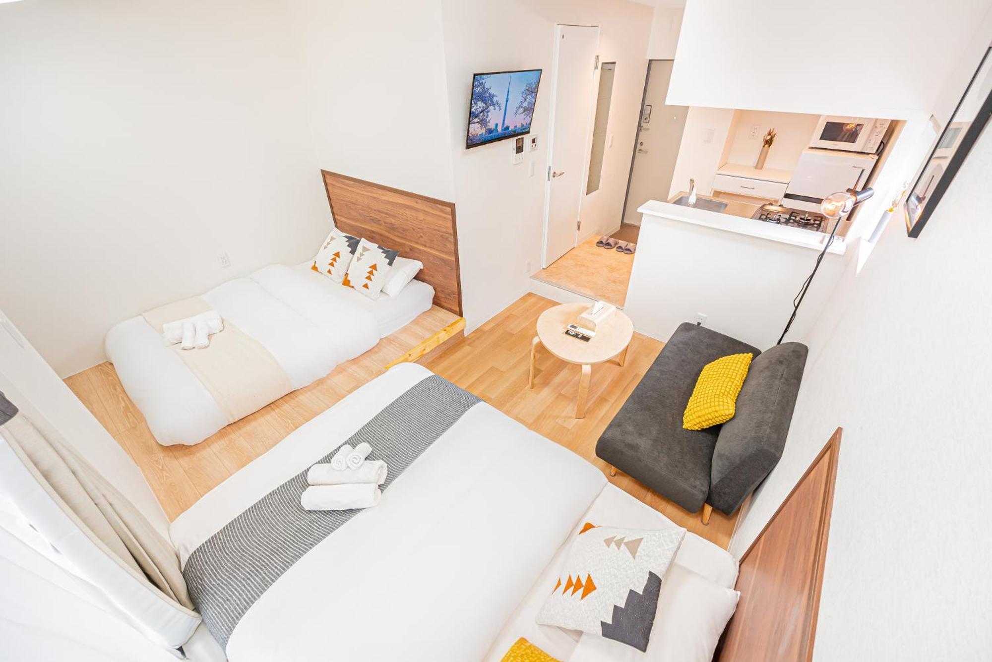 New Cozy Apt Located On The Japanese Local Shopping Street Tokio Exterior foto
